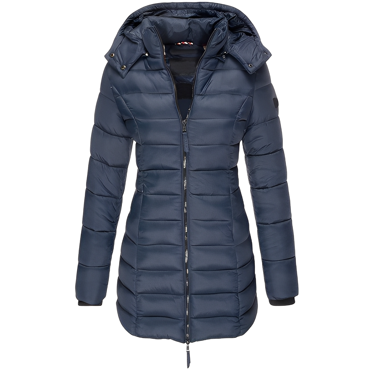 Manteau élégant pour femme, chaudement rembourré