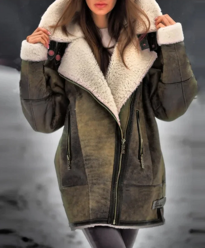 Veste polaire femme chaude et confortable