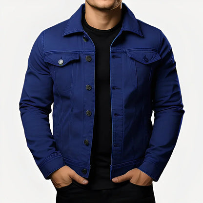 Veste d'hiver homme classique épaisse