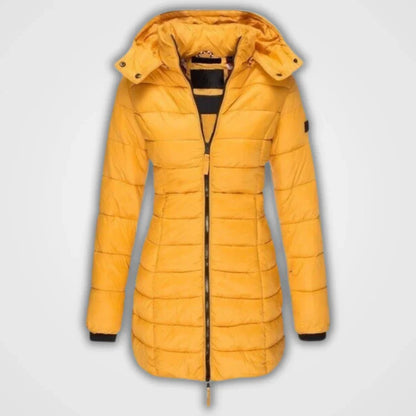 Parka d'hiver femme chaud isolé