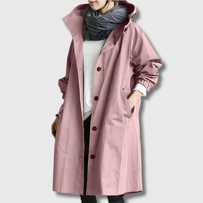 Trench-coat Femme Élégant et Moderne