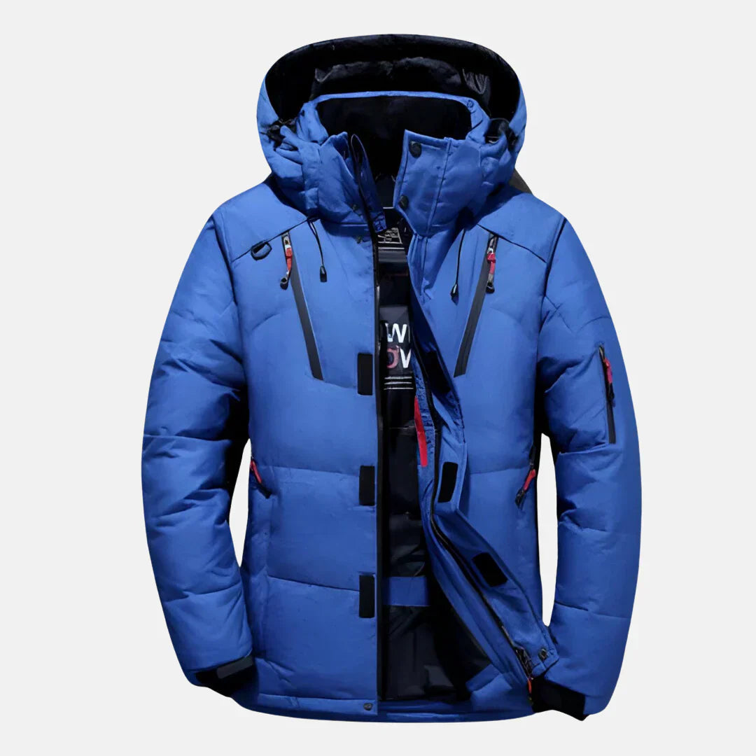 Veste d'hiver isolée chaude pour homme