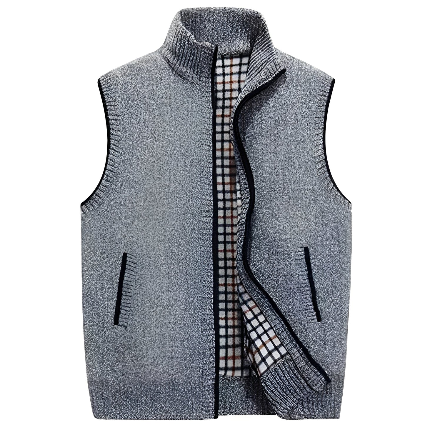 Veste de loisirs pratique en polaire chaude pour hommes