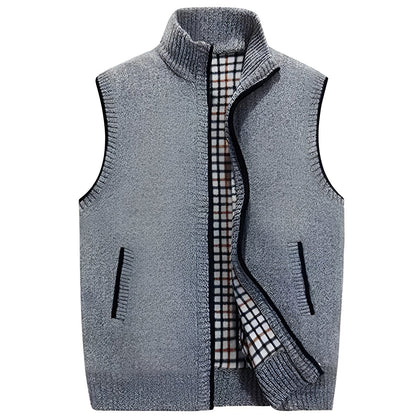 Veste de loisirs pratique en polaire chaude pour hommes