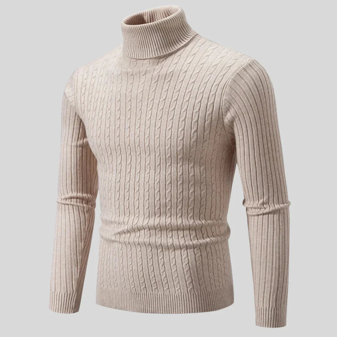 Pull roulé homme stylé Modern