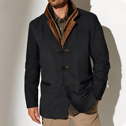 Veste classique homme avec poches