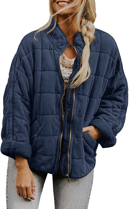 Veste confortable pour femme avec poches pratiques