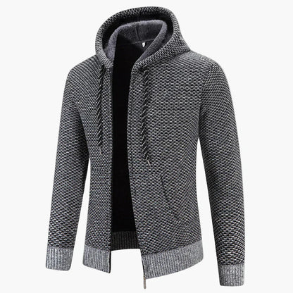 Cardigan chaud automne-hiver