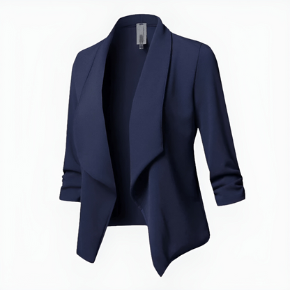 Blazer long élégant pour femme