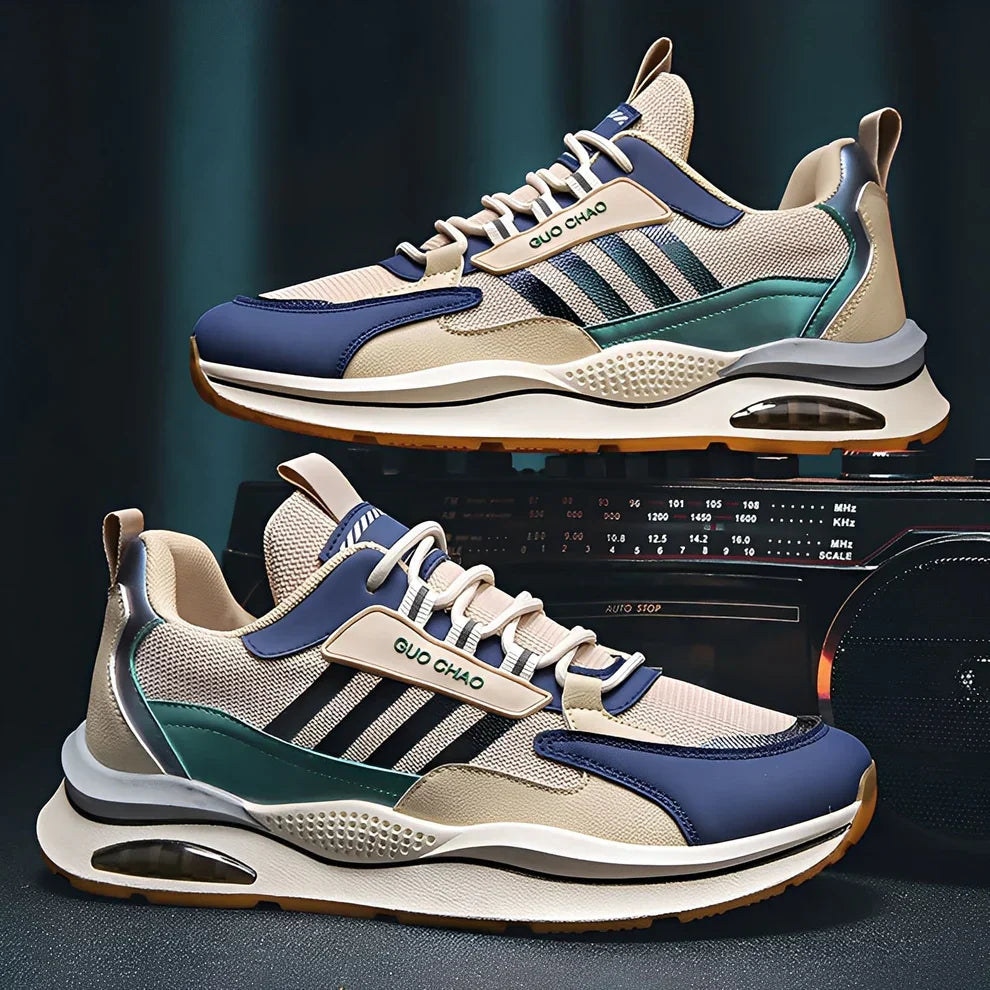 Chaussures de course élégantes pour hommes Respirantes