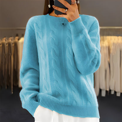 Pull élégant pour femme Mode intemporelle