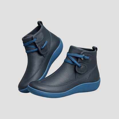 Bottes Femme Printemps Décontracté Lacets