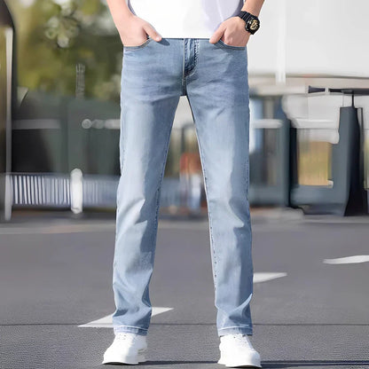 Jeans skinny stretch en denim pour homme