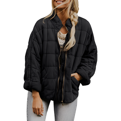 Veste matelassée femme tendance Pratique