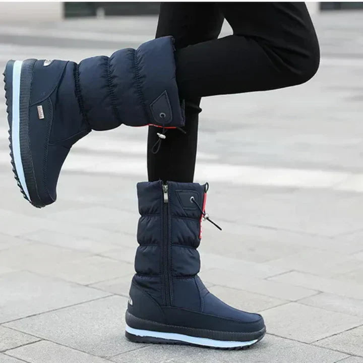 Bottes d'hiver chaudes et isolées