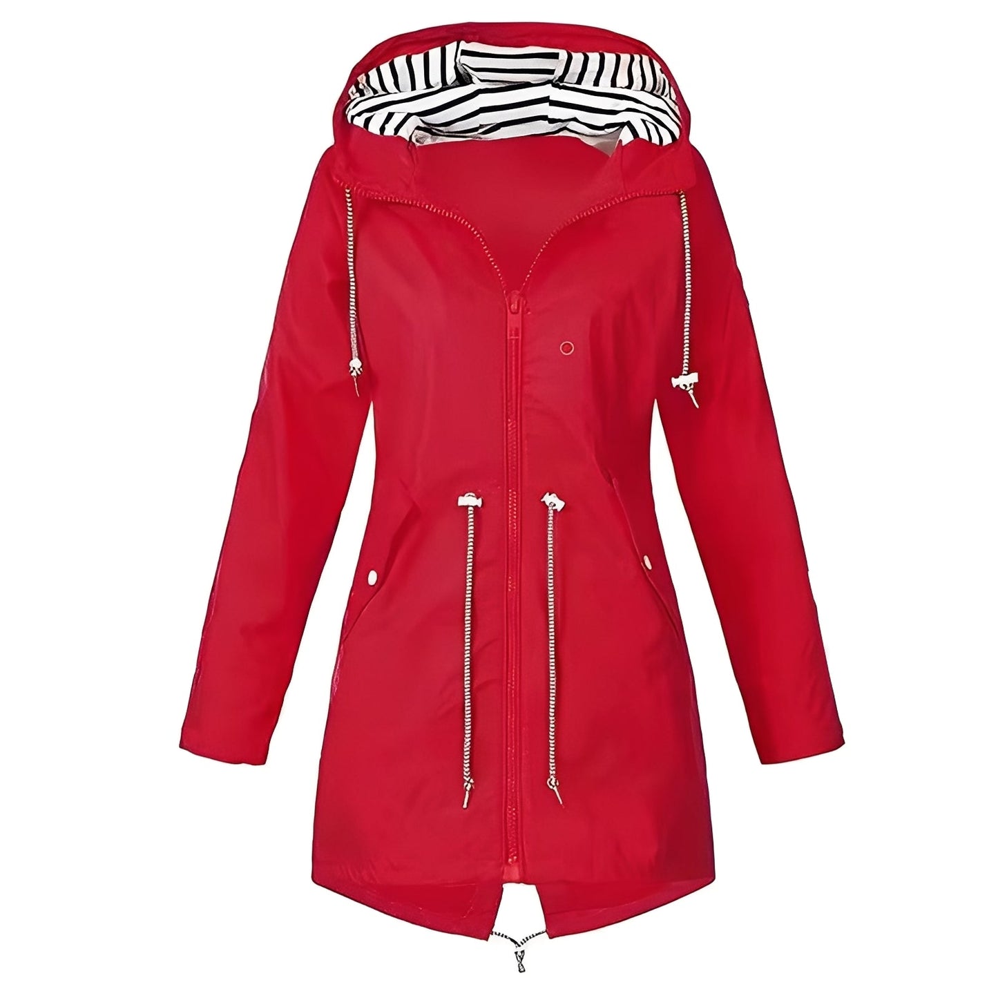 Veste légère femme à capuche pour l'extérieur