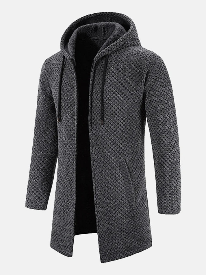 Parka long d'hiver pour hommes