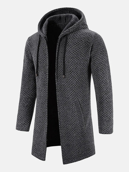 Parka long d'hiver pour hommes