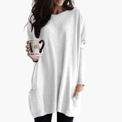 Pull oversize confortable Hiver chaud