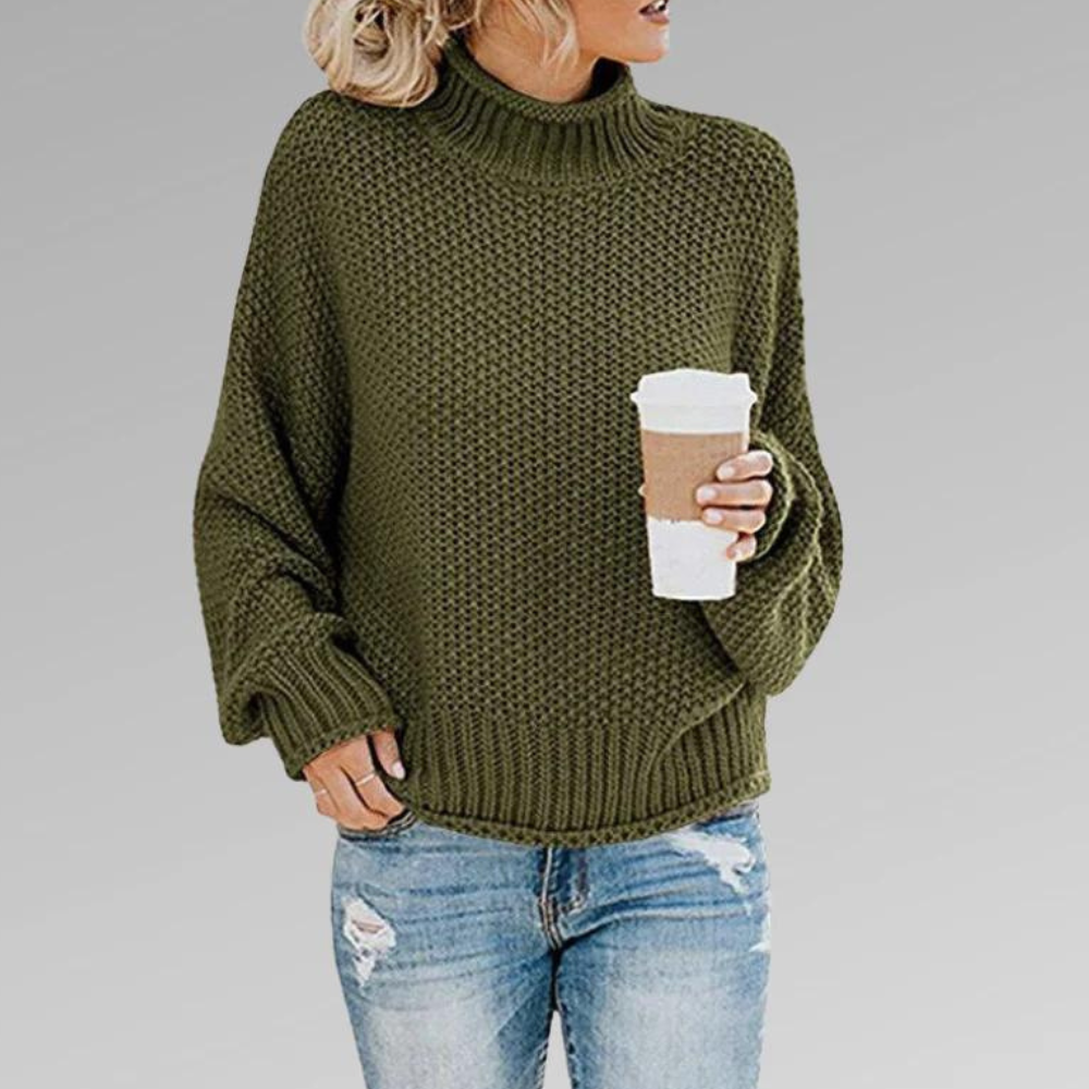 Élégants pulls en maille pour femme - Chic scandinave