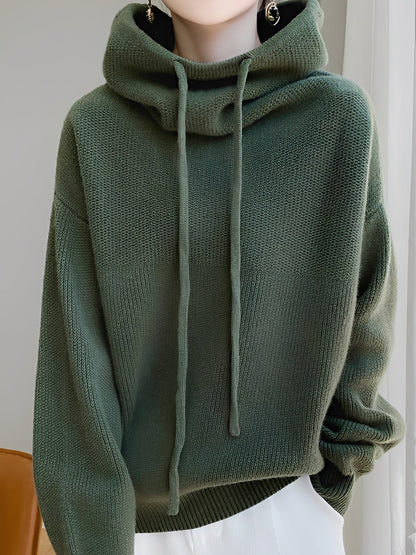 Hoddie en laine pour femme Doux et chaud