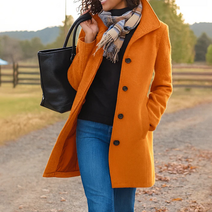 Manteau élégant pour femme à coupe moderne
