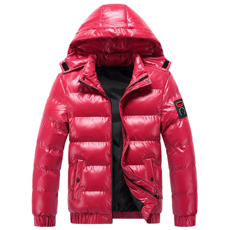 Veste d'extérieur homme imperméable isolée
