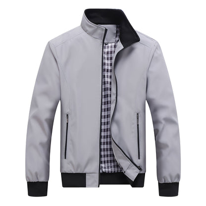 Veste pour hommes Élégante Coupe-vent