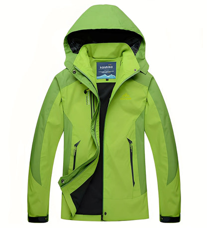 Veste de loisirs pour homme, chaude, avec capuche, pour l'extérieur