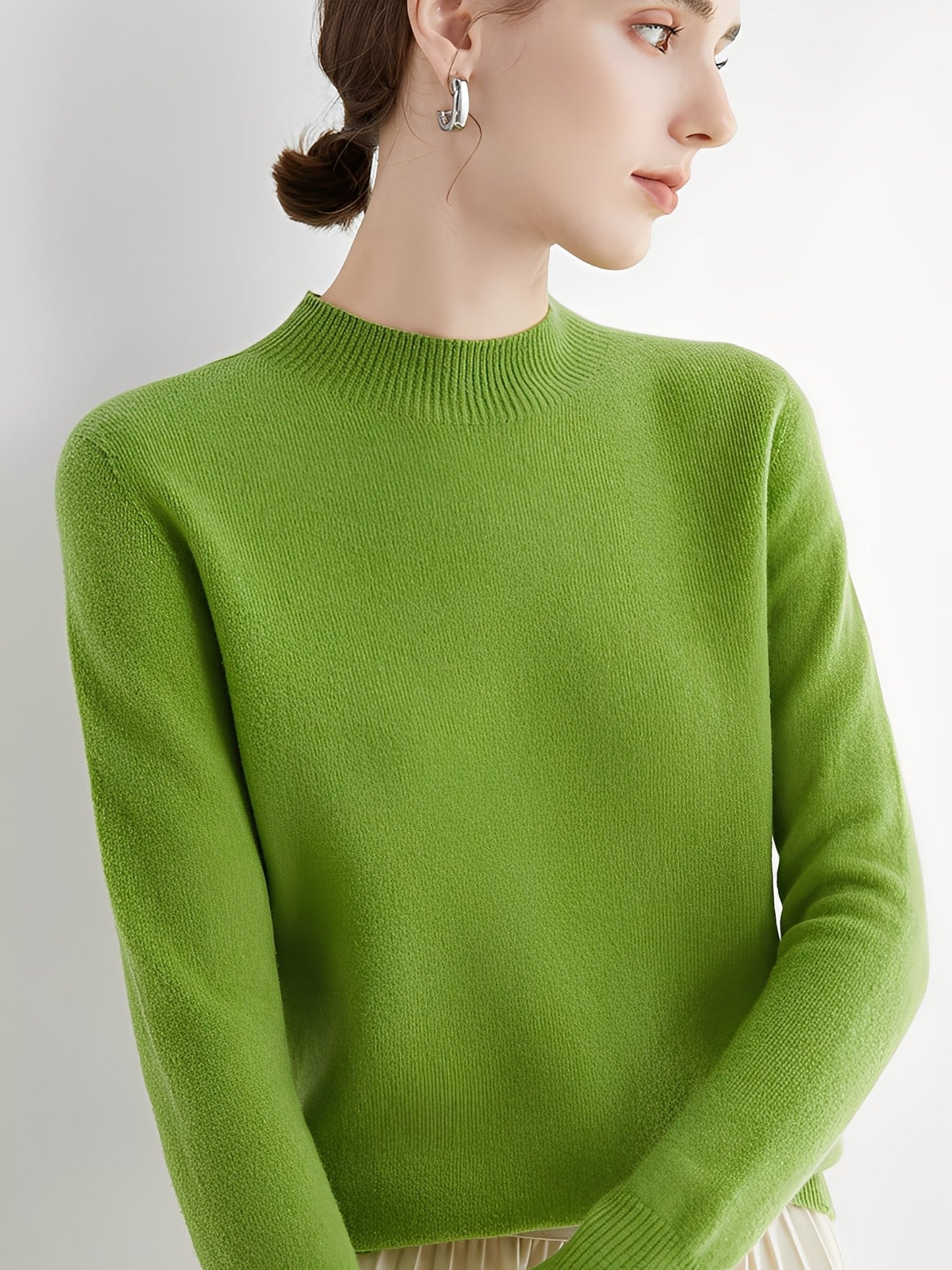 Pull-overs femme doux cachemire chaud