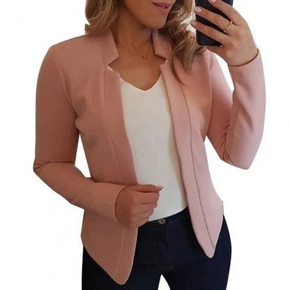 Blazer d'affaires d'automne pour femmes