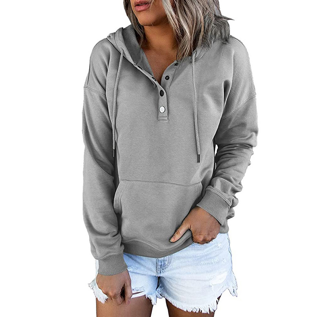 Sweat-shirt femme stylé Look designer moderne