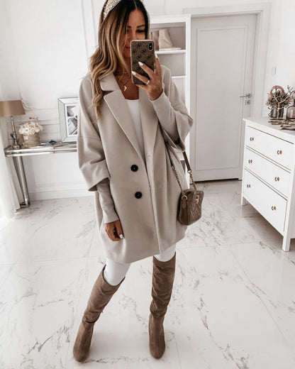 Manteau élégant pour femme design tendance