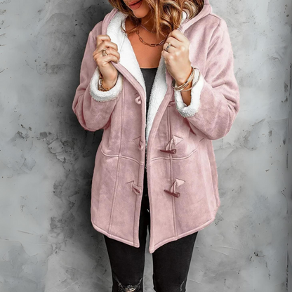 Veste à capuche pour femme moderne et confortable