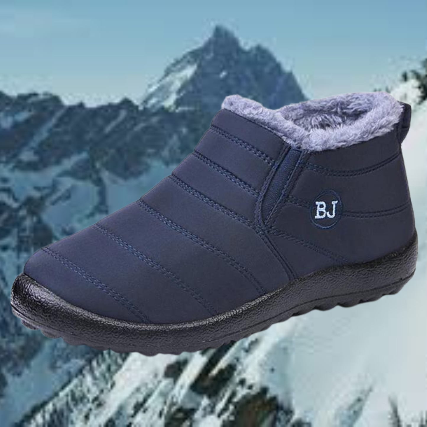 Bottes d'hiver pour hommes chaudes et isolées