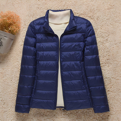 Veste féminine élégante légèrement doublée