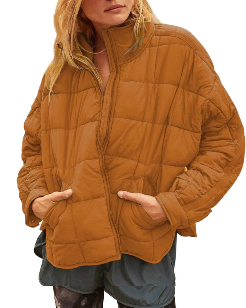 Doudoune légère compacte zippée Femme