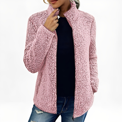 Manteau polaire femme Doux Élégant