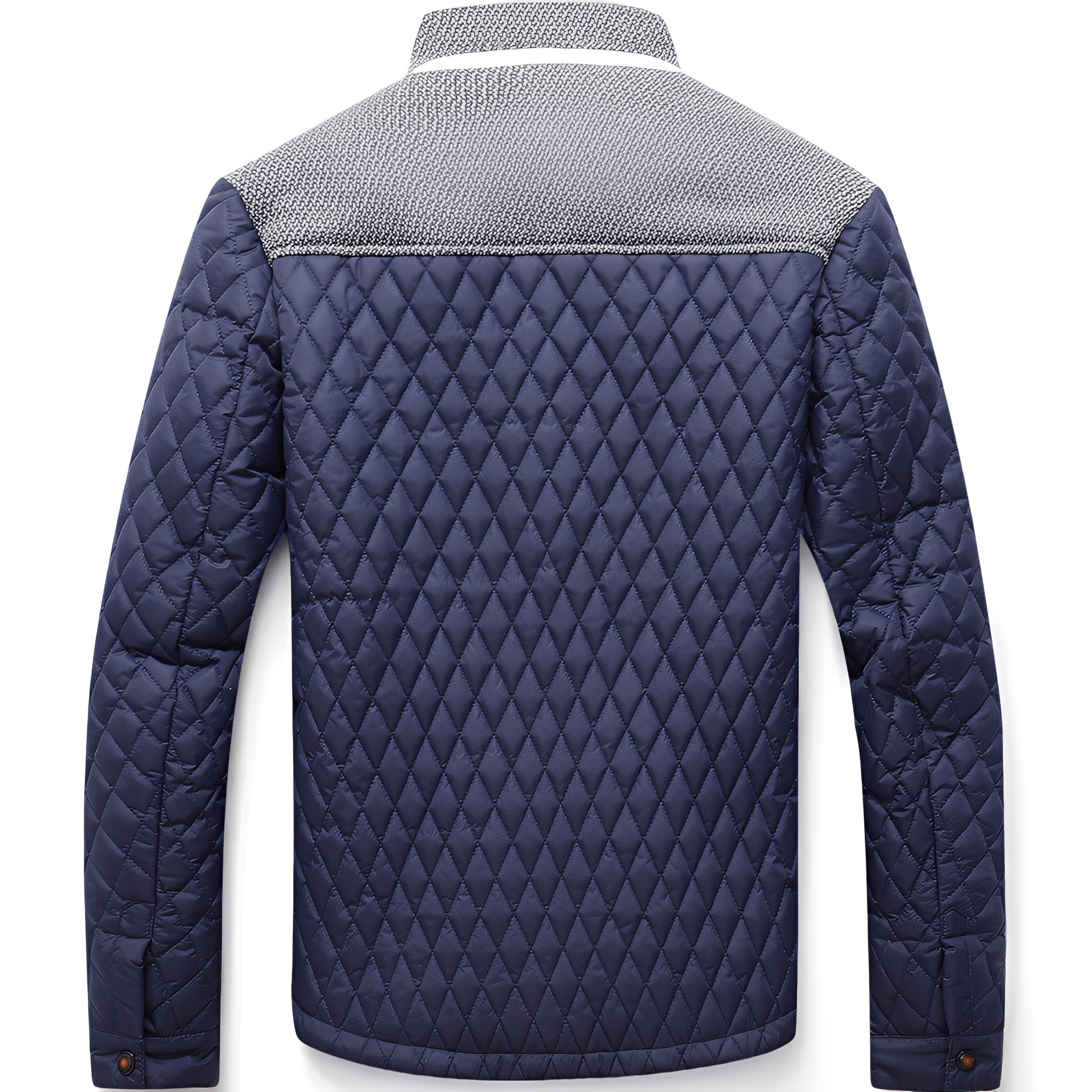 Warme Steppjacke Herren Freizeit - IdealeKleiden