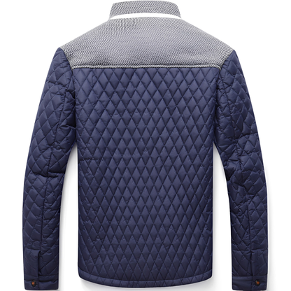 Warme Steppjacke Herren Freizeit - IdealeKleiden