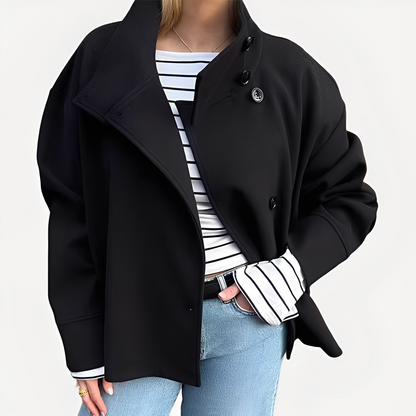 Veste en laine stylée pour femme Design élégant