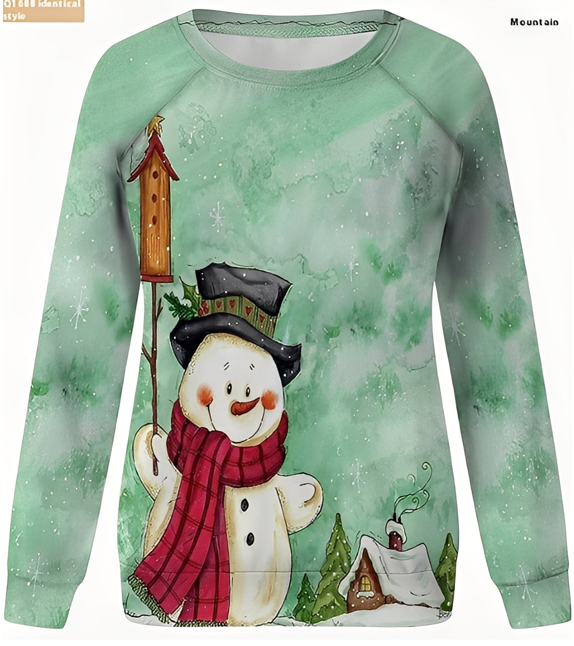 Pull de Noël femme style festif