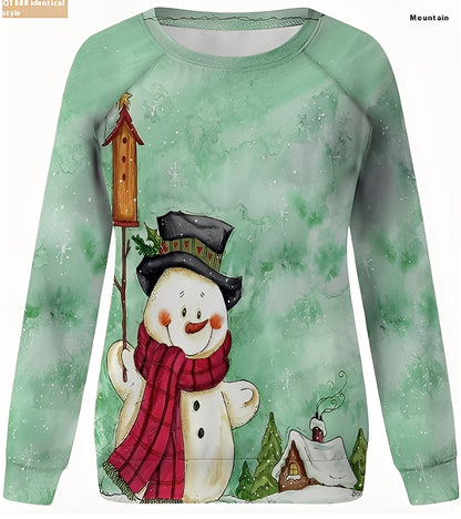 Pull de Noël femme style festif
