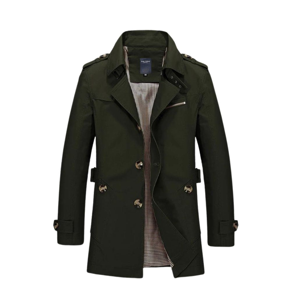 Manteau Homme Coupe-Vent Imperméable Extérieur