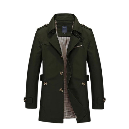 Manteau Homme Coupe-Vent Imperméable Extérieur