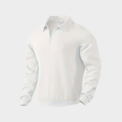 Pull pour hommes, Sweat-shirt décontracté zippé
