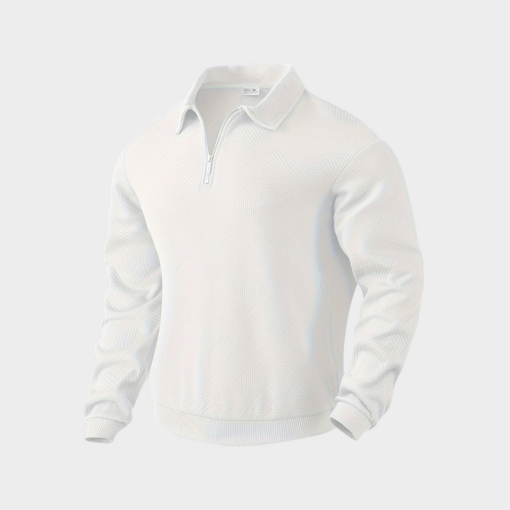 Pull pour hommes, Sweat-shirt décontracté zippé