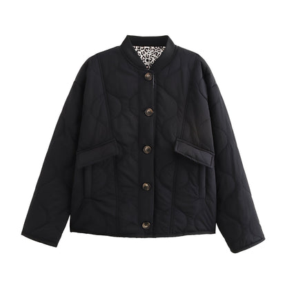 Manteau élégant pour femme, coupe décontractée