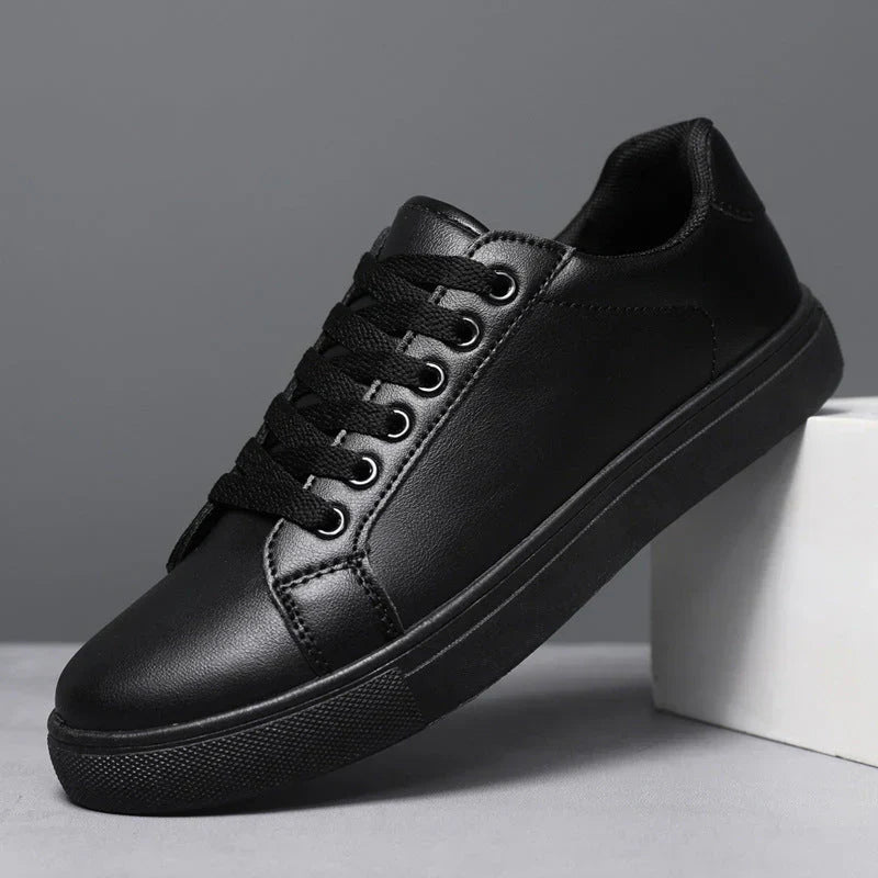 Baskets en cuir homme loisirs modernes