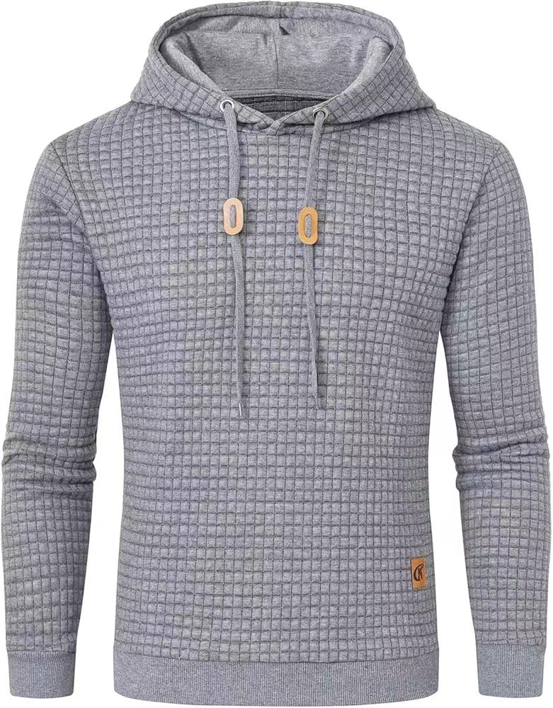 Pull-over homme confortable à manches longues moderne